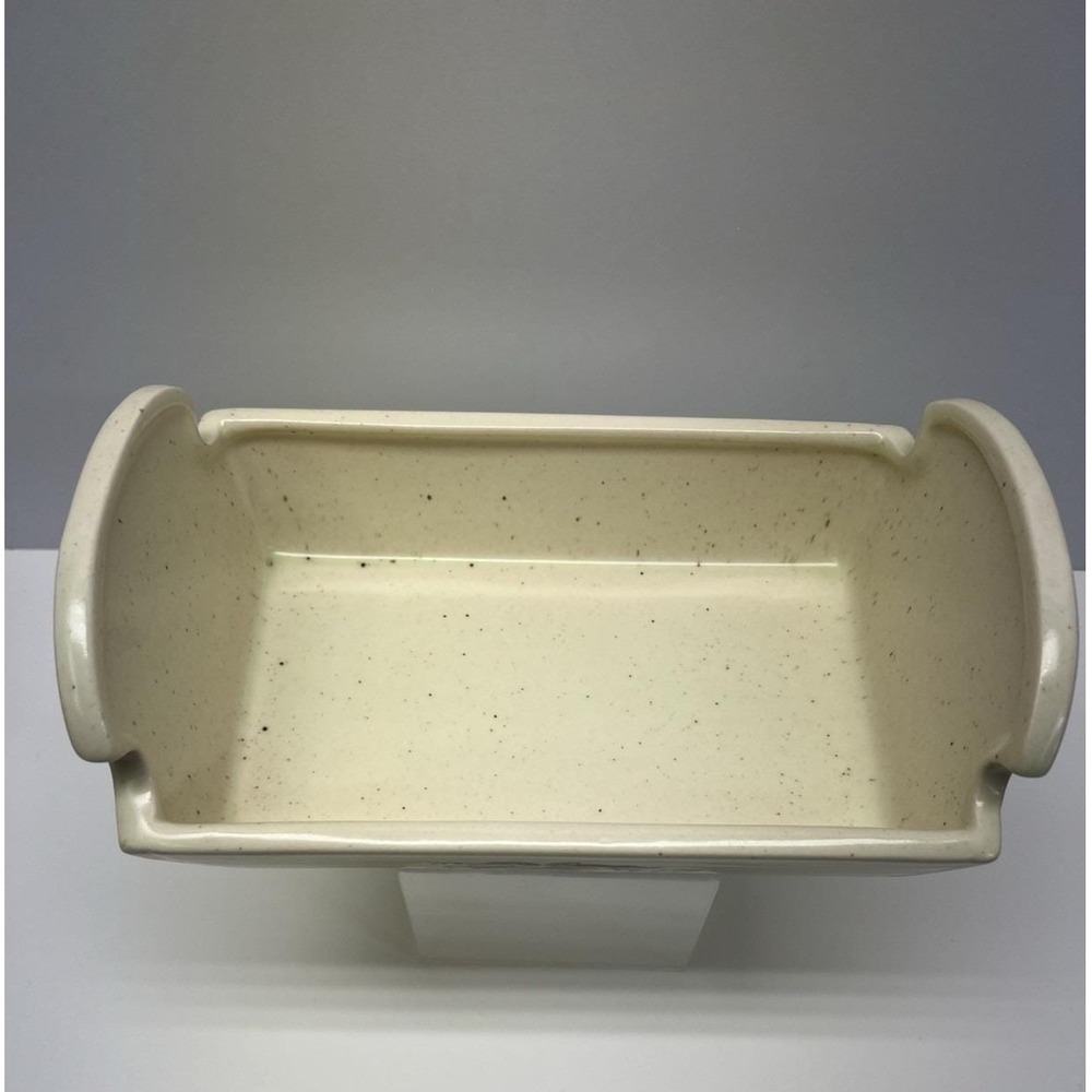 Metlox Poppytrail‎ Provincial Fruit Bread Tray Vintage 1960 EUC USA 8.25x4.5x4" - Picture 3 of 9